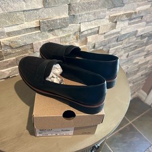 Clarks loafers